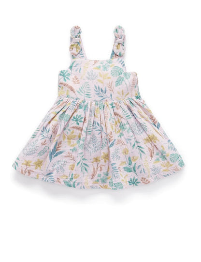 Tie Shoulder Dress